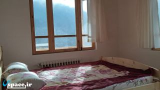 نمای داخلی اقامتگاه کلبه واز - چمستان - منطقه واز سفلی